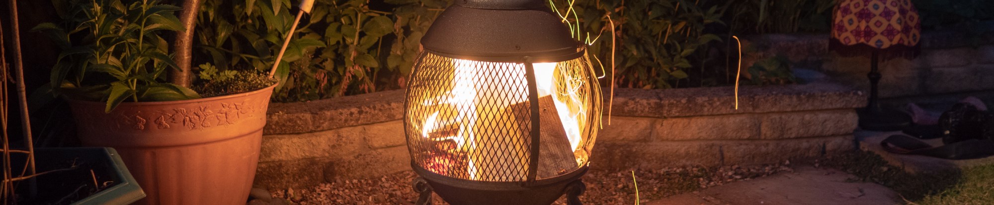 Chimineas and Fire Pits