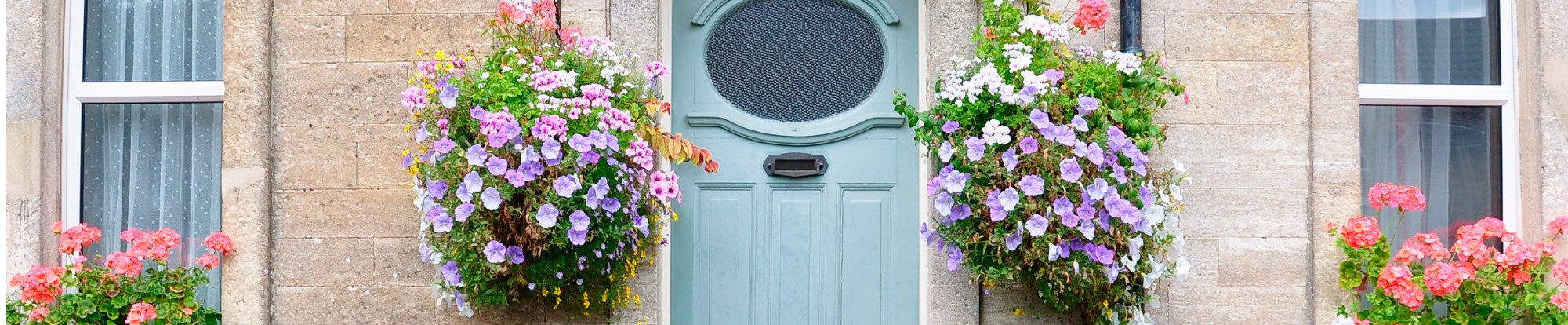 Hanging Baskets & Wall Baskets