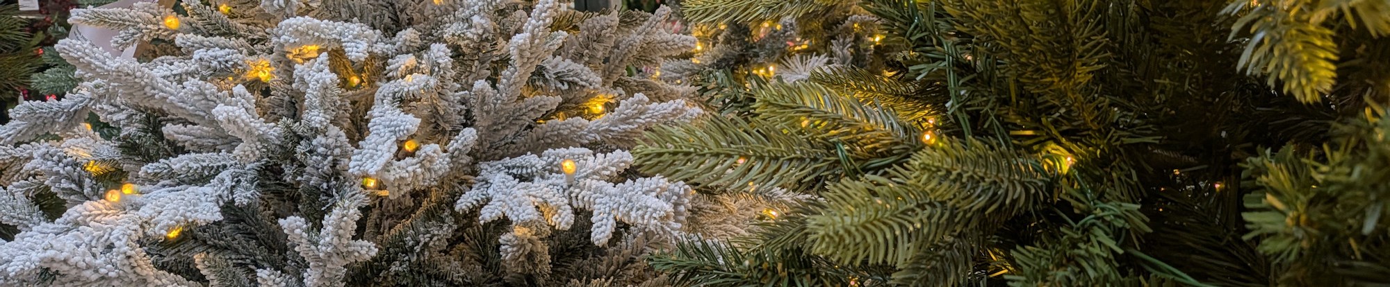 Puleo Artificial Christmas Trees