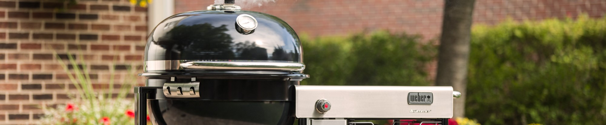 Weber Summit Charcoal BBQs