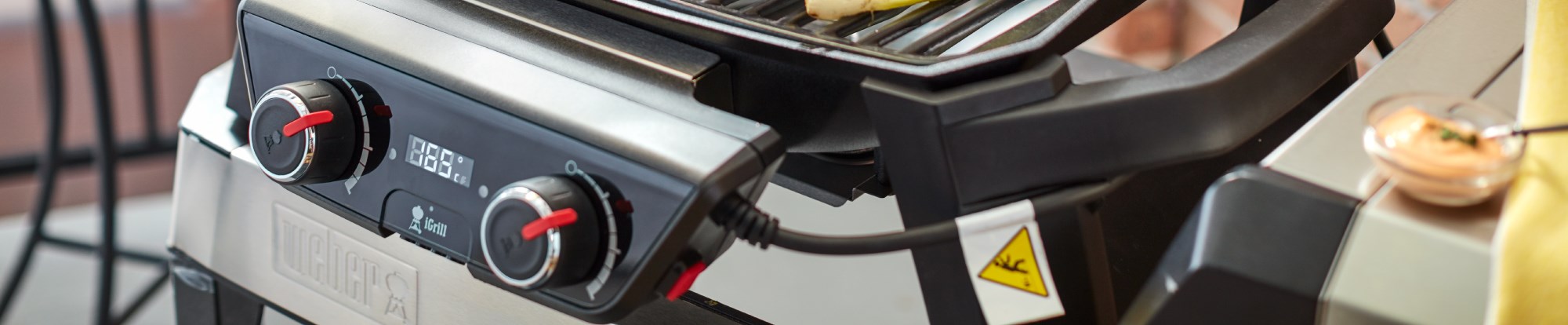 Weber Electric BBQs