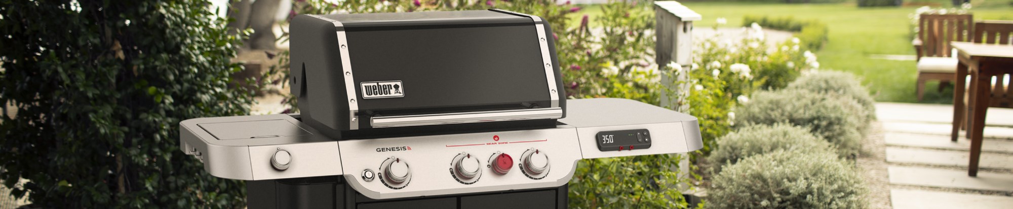 Weber Genesis Gas BBQs