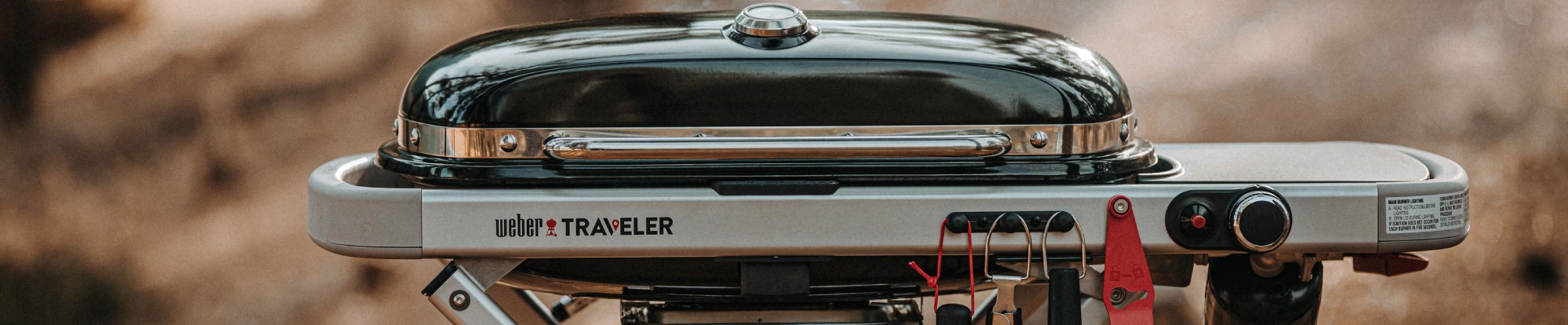 Weber Traveler Gas BBQs