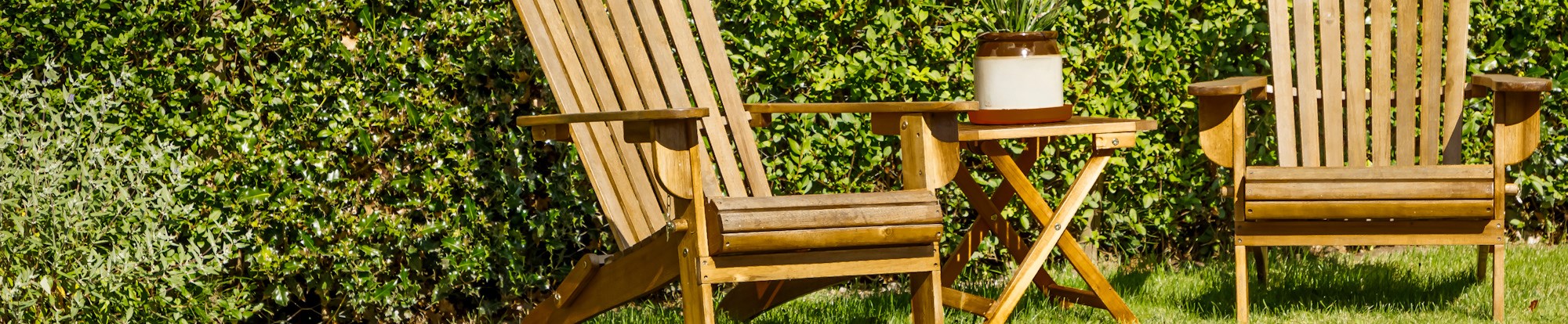 Wooden Garden Furniture