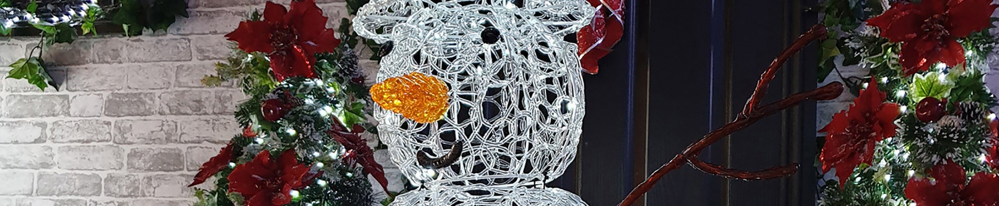 3D Acrylic Christmas Lights