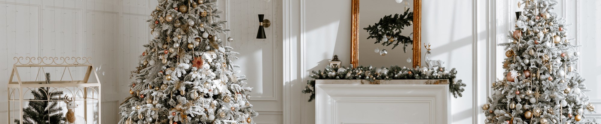 Artificial Christmas Garland