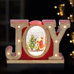 Light Up Snow Globes, Lanterns & Vases