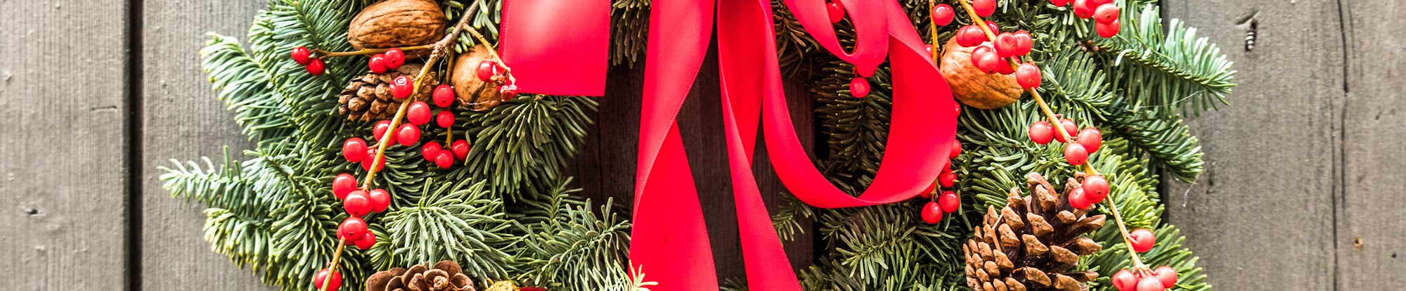 Real Christmas Wreaths