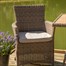 Lifestyle Garden Bermuda Beige 2 Seat Bistro Outdoor Garden Furniture SetAlternative Image1