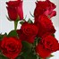 Red Rose Letter Box Flowers Alternative Image1