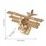 Robotime Airplane Modern 3D Wooden Puzzle (TG301)Alternative Image4