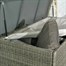 Royalcraft Paris Grey Outdoor Garden Cushion Storage BoxAlternative Image1