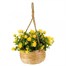Smart Garden Basket Bouquet - Yellow (5040055)Alternative Image2