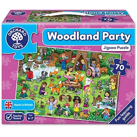 Orchard Toys Woodland Party Jigsaw Puzzle Kids Toy (269)