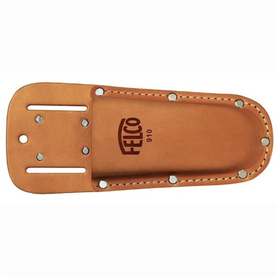 Felco No.910 Leather Holster with Belt Loop & Clip