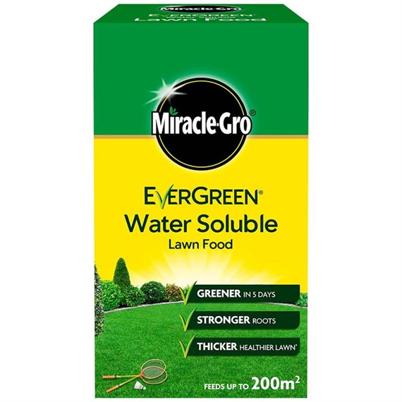 Miracle-Gro Water Soluble Lawn Food 1kg (011149)
