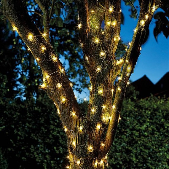 Smart Garden Firefly Warm White 100 Led Solar String Lights (1060259)