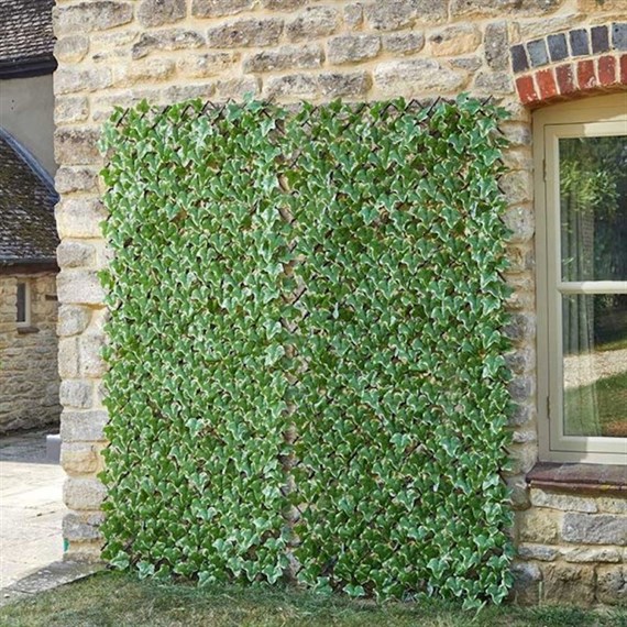 Smart Garden Ivy Leaf Artificial Trellis Screening 180 x 90 cm (5604008)
