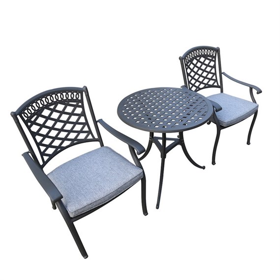 Supremo Pescara Outdoor Garden Furniture Bistro Set (X63.301.04.34.00)