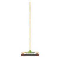Kent & Stowe Garden 15in Mixed Broom with Scraper (50540020)