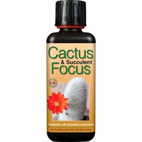 Growth Technology Cactus & Succulent Focus Houseplant Care - 300ml (GTCAF300)