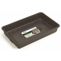 Stewart Garden Essentials Seed Tray with Holes - 38cm - Black (2390005)