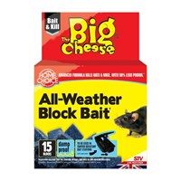 STV All-Weather Block Bait² Pest Control - 15x10g (STV212)