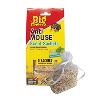 STV Anti Mouse™ Scent Sachets Pest Control - 5 Pack (STV401)