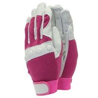 Town and Country Ladies Deluxe Comfort Fit Gloves - Pink (TGL104)