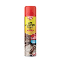 STV Ant & Crawling Insect Killer Pest Control Aerosol Spray - 300ml (ZER962)