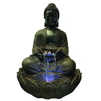 Aqua Creations Brown Sitting Buddha Water Feature (PWFD2258)
