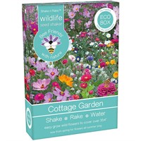 Bee Friends Cottage Garden Wildlife Shaker - 15g (018225)