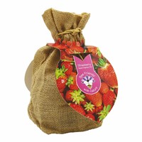 Bee Friends Jute Bag Seed Starter Kit - Strawberry (018395)