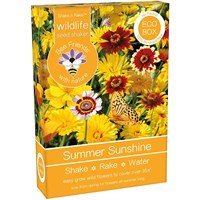 Bee Friends Summer Sunshine Wildlife Shaker - 15g (018223)
