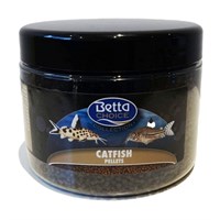 Betta Choice Catfish Pellets 100g Fish Food Aquatic