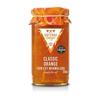 Cottage Delight Classic Orange Thin Cut Marmalade - 350g (CD000010)