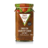 Cottage Delight English Country Cider Chutney - 325g (CD200040)