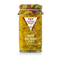 Cottage Delight Indian Hot Chilli Pickle - 270g (CD250015)