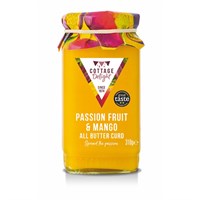 Cottage Delight Passion Fruit & Mango All Butter Curd 310g (CD050046)