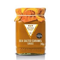 Cottage Delight Sea Salted Caramel Sauce - 240g (CD140000)