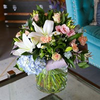 Spring Luxury Hand Tied Floral Bouquet