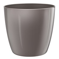 Elho Brussels Diamond Round 30cm Plant Pot - Oyster Pearl (8142763040500)