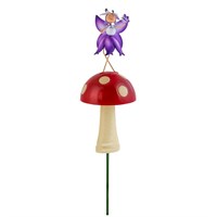 Fountasia Fairy Toadstool Stake - Lily (390106)