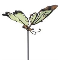 Fountasia Glow in the Dark Butterfly Pot Stake (430184)
