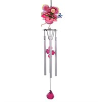 Fountasia Mini Fairy Hanging Wind Chimes - Rosie Rose (390072)