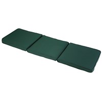 Glendale 3 Seater Bench Cushion - Forest Green (GL1292)