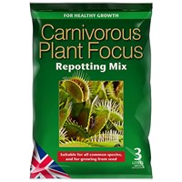 Growth Technology Carnivorous Plant Focus Repotting Mix 3l (MDCARF3)