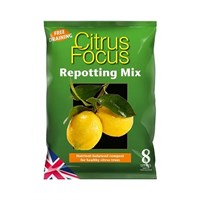 Growth Technology Citrus Focus Repotting Mix Peat Free 8 L (MDCIF8)