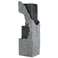 Kaemingk Cracked Monolith Water Feature 87cm (787883)