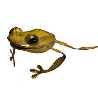 La Hacienda Arrow Rainforest Retreat Frog Metal Garden Ornament (55727)